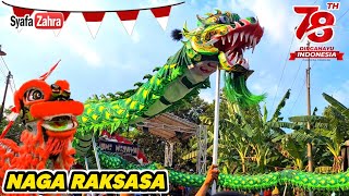 Atraksi Naga Raksasa, Barongsai Naga Liong Dance