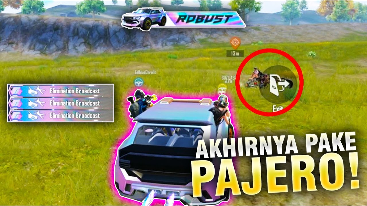 TERNYATA BEGINI PAJERO BARU! BAGUS BANGET! – PUBG MOBILE