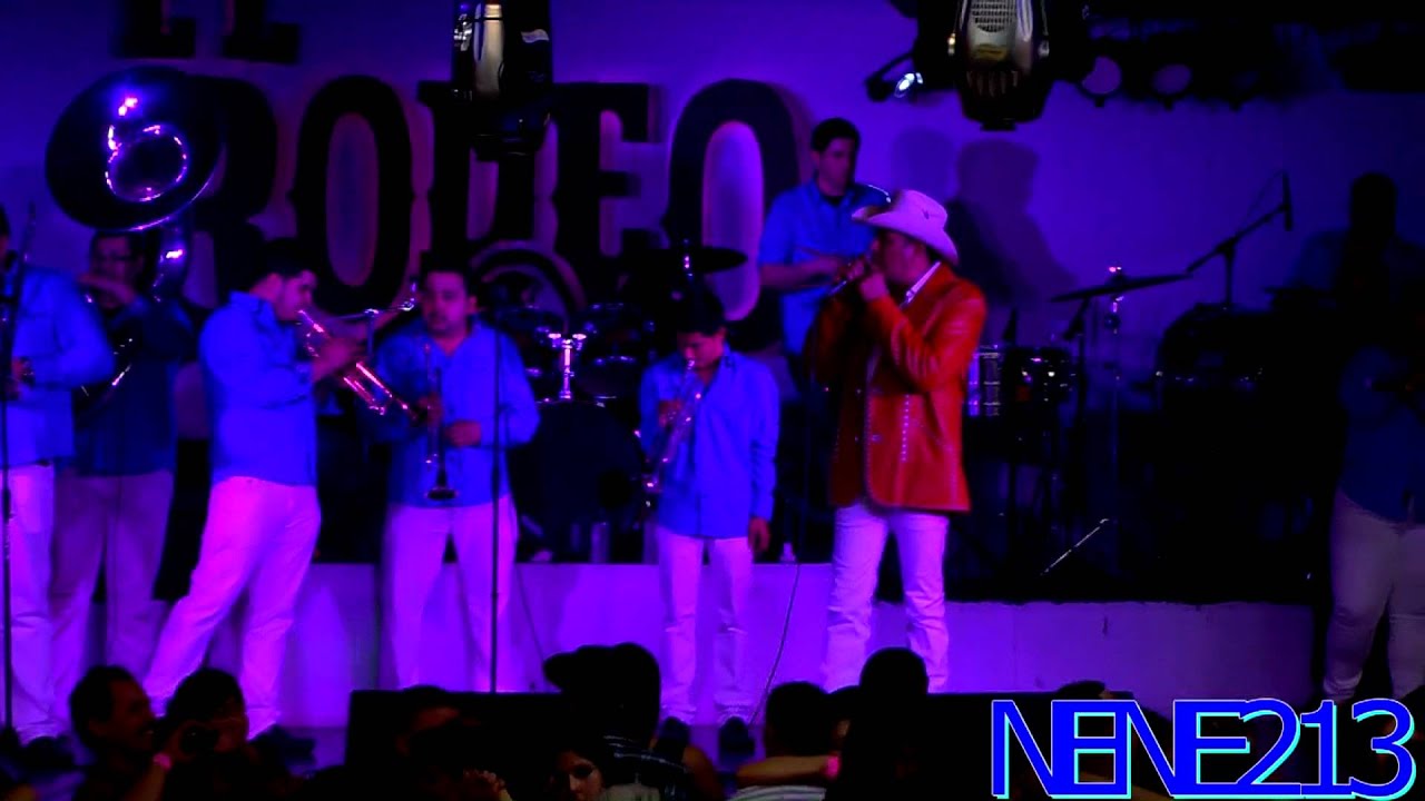 El Flaco Elizalde Las Pasiones En Vivo 2012 Youtube