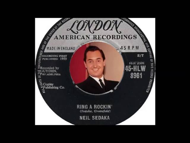 Neil Sedaka - Ring-A-Rockin'