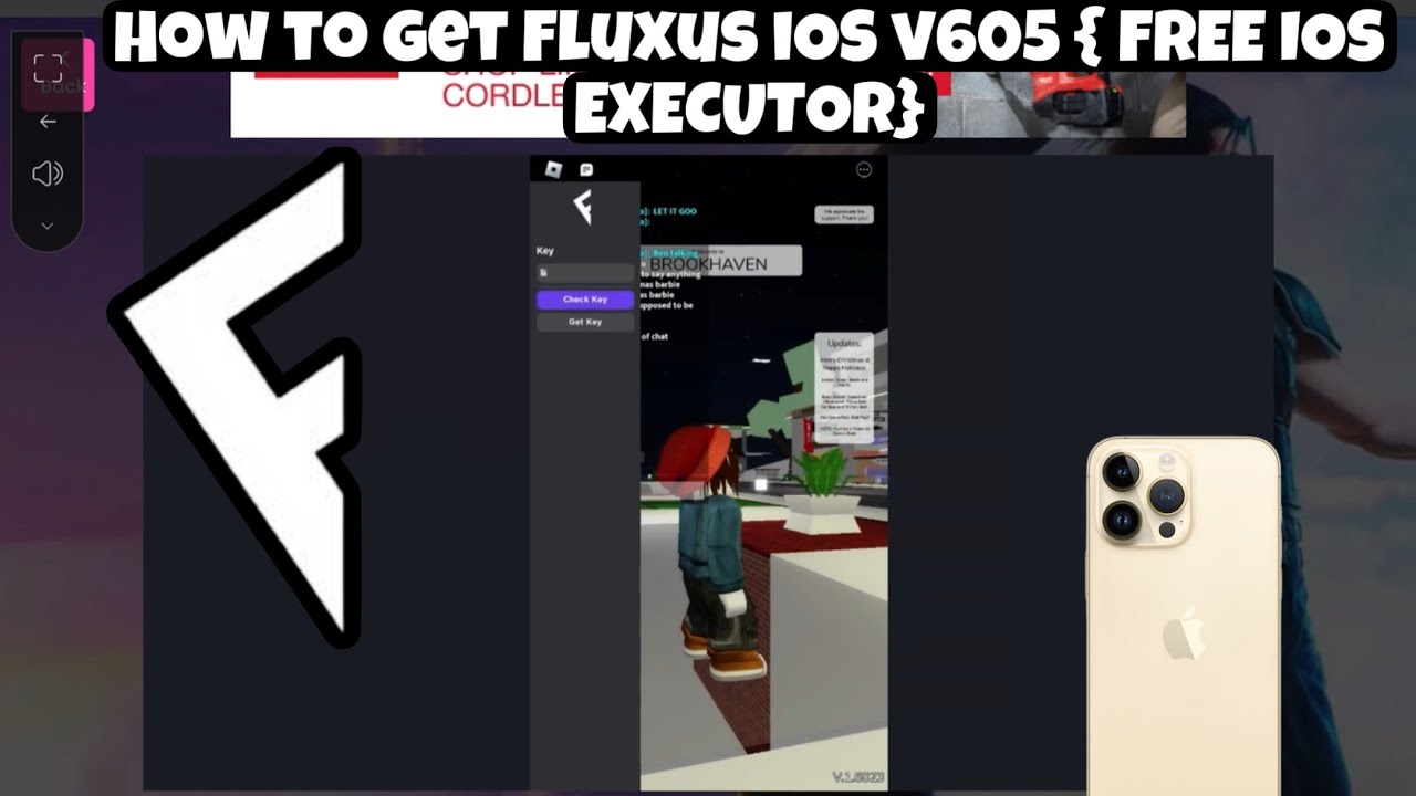 NEW) HOW TO DOWNLOAD & USE FLUXUS IOS FREE EXECUTOR ANDROID & IOS V602  (TUTORIAL) OP WORKING 