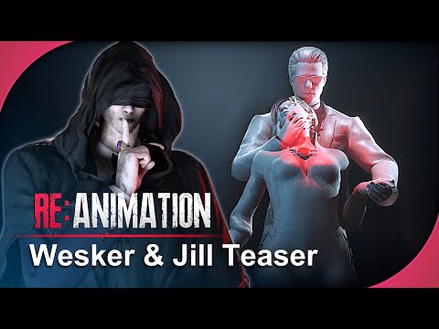 Dareon Graves | Jill Valentine's Untold Story (Animation in comment section)