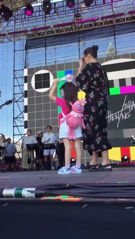Momen Raisa Soundcheck Ditemenin Sama Zalina  #shorts