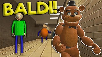 SURVIVING THE HAUNTED BALDI