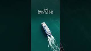 Fethiye-Rodos Seferleri Devam Ediyor