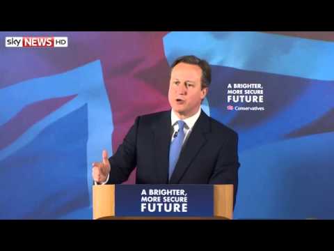 Video Did David Cameron Get His Football Team Wrong?