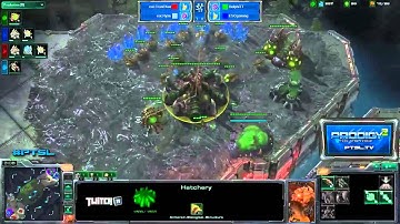 Day 1 - coLCrunCher / coLRyze v Delphi / kAra - Winners 1 Game 2