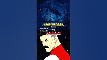Omni Man vs King Ghidora