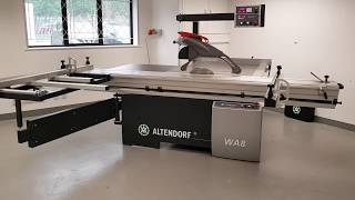 Altendorf WA8X by R&J Machinery