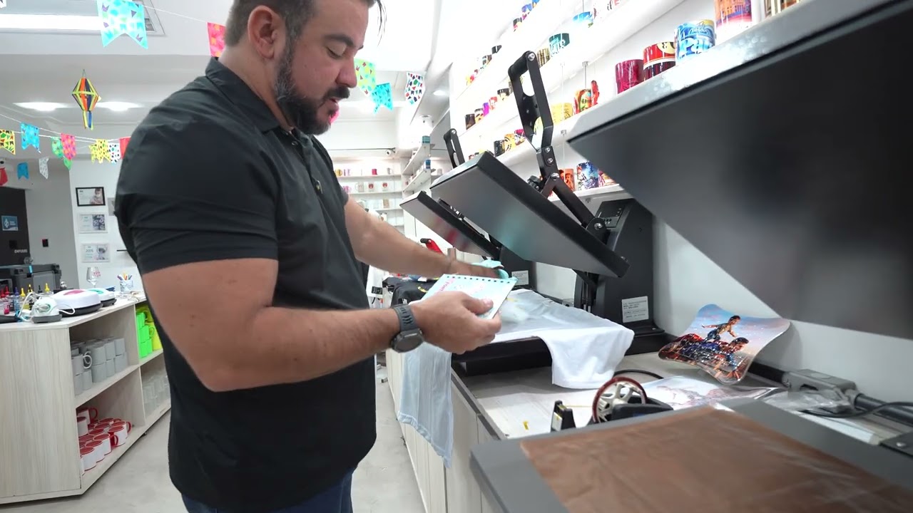 TUTORIAL DE SUBLIMAÇÃO EM AGENDA PERMANENTE