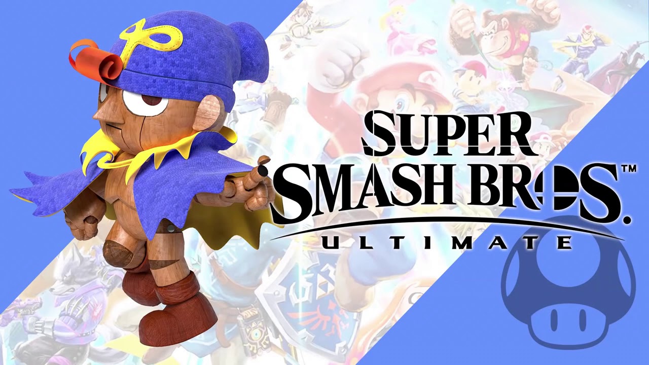 Super Mario RPG - Fight Against An Armed Boss | Super Smash Bros. Ultimate