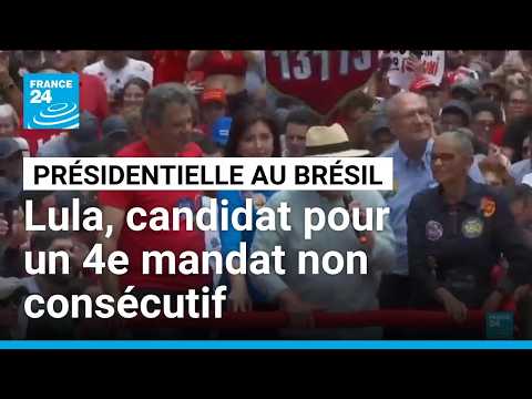 Présidentielle au Brésil : Lula porte les espoirs de la gauche • FRANCE 24