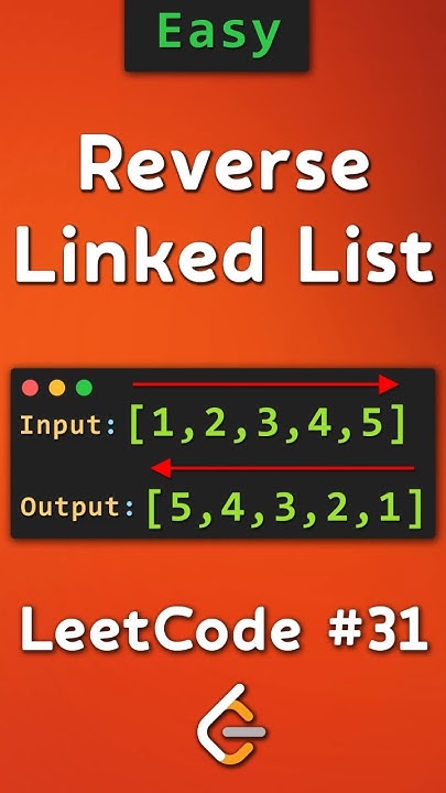 Reverse Linked List Çözümü - LeetCode - YouTube