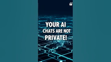 Your AI Chats Aren