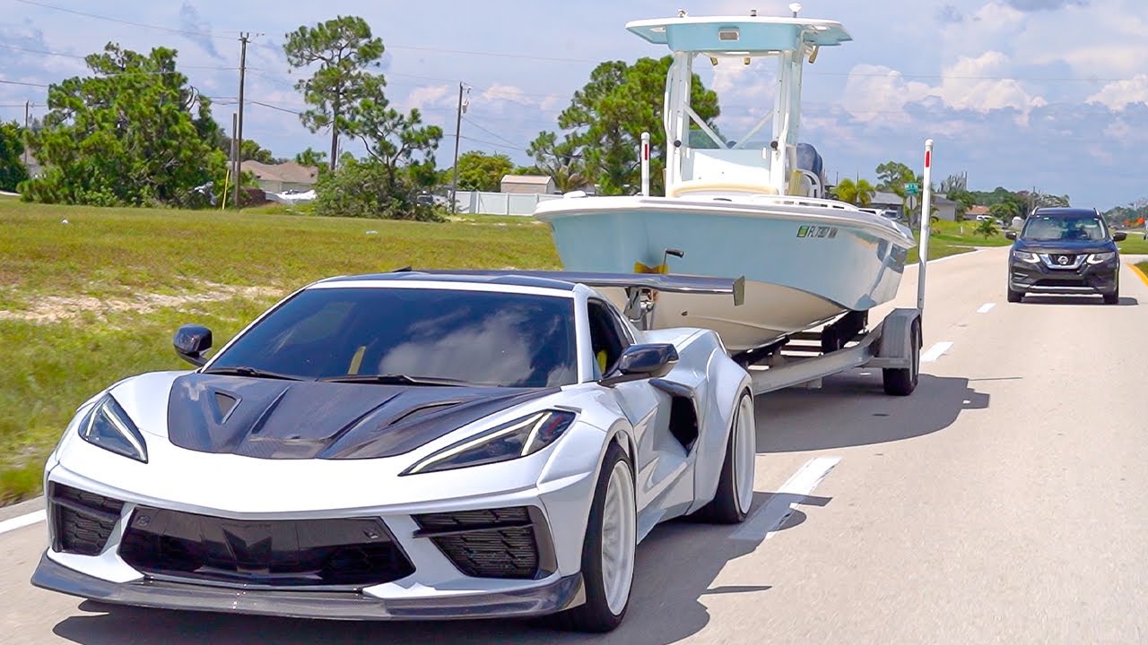 Can a Corvette Tow a Boat? YouTube