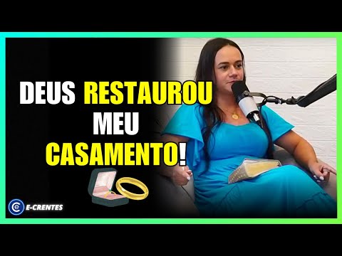 ELA NÃO DESISTIU DO CASAMENTO E BUSCOU A SABEDORIA DE DEUS! | MISSIONÁRIA GREIZI