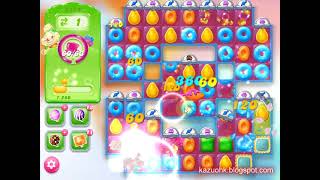 Candy Crush Jelly Saga Level 5255 🍬 No boosters ✔ Walkthrough Gameplay