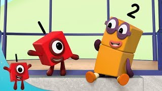 Numberblocks - Once Upon A Time Learn To Count Learning Blocks