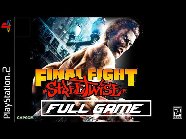 Final Fight - Streetwise Sony PlayStation 2 (PS2) ROM / ISO Download - Rom  Hustler