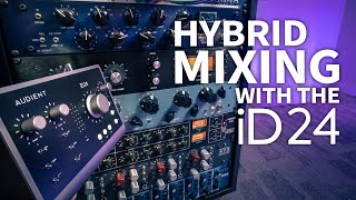 Unlock the Power of HYBRID MIXING with ADAT  iD24 & Cubase Setup