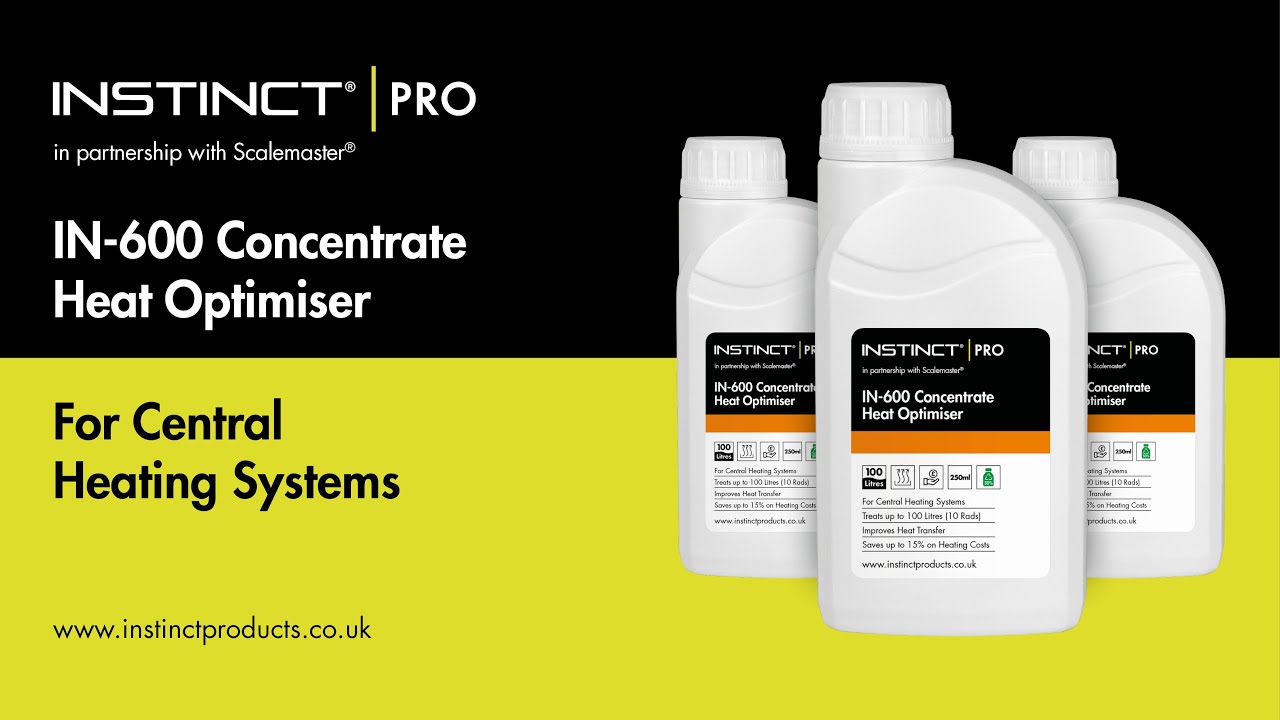INSTINCT PRO IN-600 Heat Optimiser - YouTube
