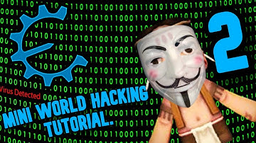 How to CHEAT ENGINE on MINI WORLD in 2024! #2