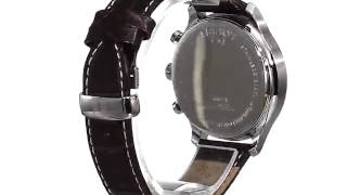 Tissot Men's T063 617 16 037 00 Silver Dial Tradition Watch