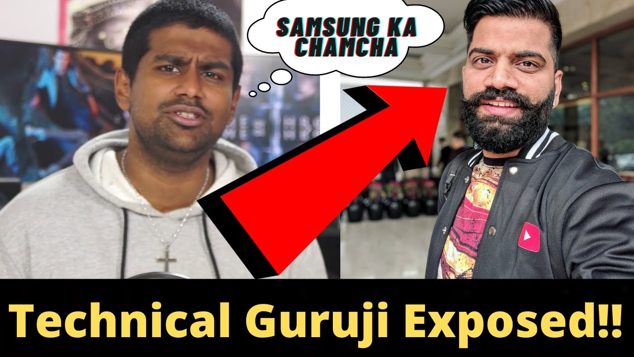 Technical Guruji Exposed BY C4etech! – Samsung Ka Chamcha Hai Guruji? #shorts