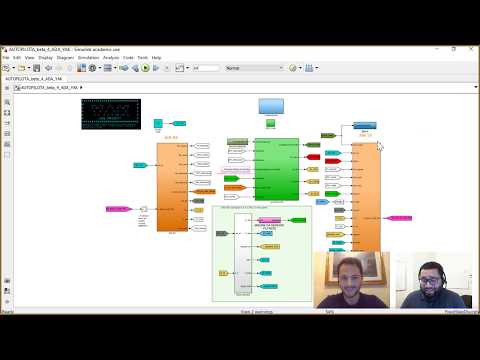 Autopilot Development Using Simulink