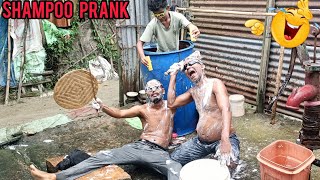 SHAMPOO PRANK || HoomanTV Related Prank