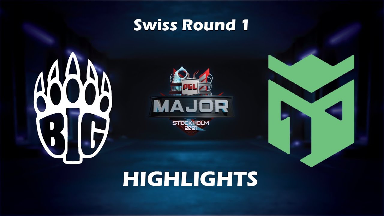 Big vs Entropiq - PGL Major Stockholm 2021- HIGHLIGHTS | CSGO