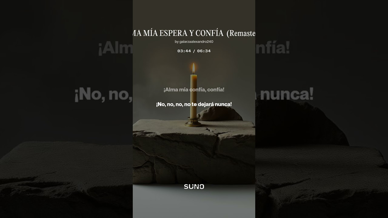 ALMA MÍA ESPERA Y CONFÍA  Trap Music