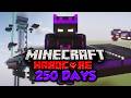 I Survived 250 Days in Minecraft Hardcore [FULL MOVIE]