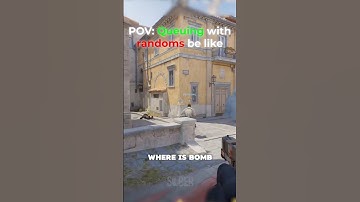 Why no one takes the bomb 💀😂 #cs2 #gaming #faceit #memes #counterstrike #esports