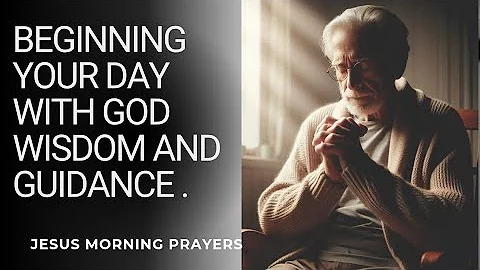 Finding Strength in God’s Wisdom and Guidance . Powerful morning prayers 🙏.