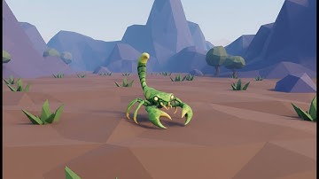 Unity Asset Store, VFX Anim Fantasy Monster 13 - PixeliusVita