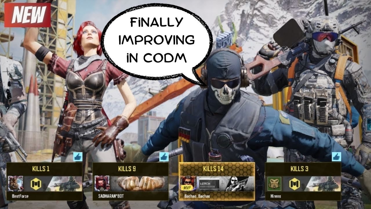 Ghost - Task Force skin in CODM BR | Call of Duty Mobile Gameplay