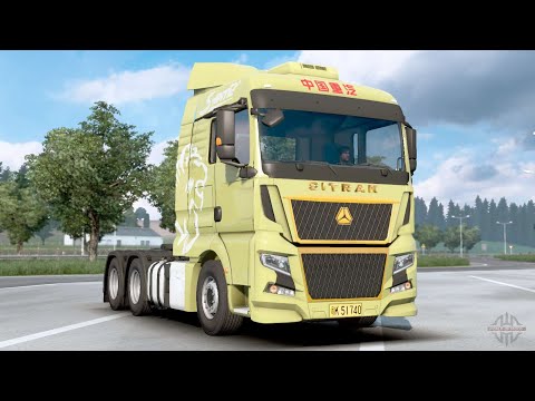 Видео: Euro Truck Simulator 2/ Путь на Sitrak/Стрим