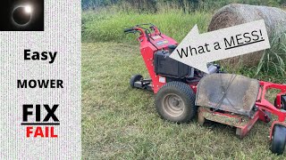 Mower Leaking? by Everyday Journey 95 views 1 year ago 3 minutes, 46 seconds