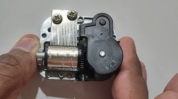 Happy Birthday Music Box DIY