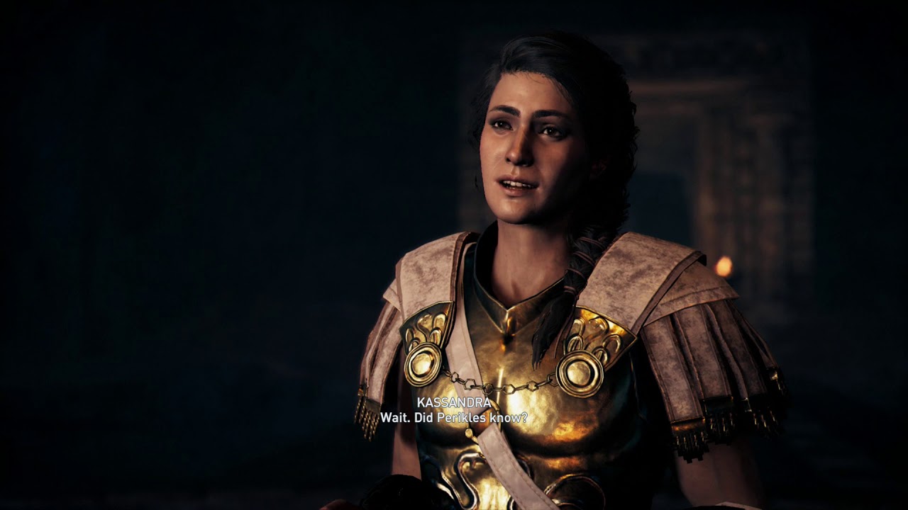 Assassin's Creed: Odyssey - Final Main Mission: A Fresh Start