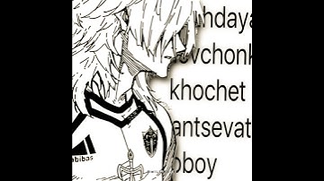 ignore tjis cuz i was bored ...😴 || #kaisermichael #bluelock #fypシ゚ #anime #shorts