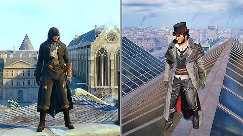 Two Legendary Assassinations – Kill Only the Target | AC Unity & Syndicate