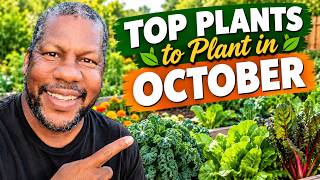 15 Plants to Grow in October (Before It's Too Late)