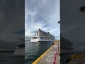 Massive MSC Cruise Ship Arrival 🚢 | Satisfying Views #CruiseShip #MSC #MSCSeascape #shipspotting