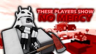 these players show NO MERCY.. (ROBLOX Combat Warriors)