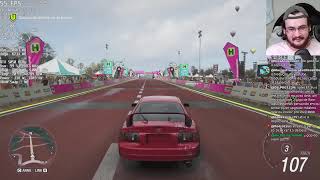 TESTE FEDERAL NO FORZA HORIZON 6 (rodou nas latas mais secas do canal) pt. 1