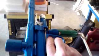 Psychoballistics Superbolt Autococker shooting, for sale on ebay