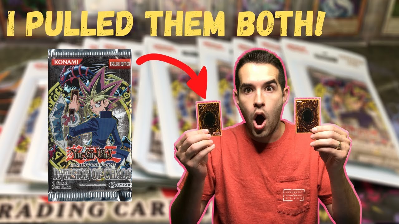 THIS WAS THE MOST EPIC *INVASION OF CHAOS* YUGIOH CARDS OPENING EVER!