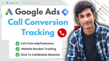 Google Ads Call Conversion Tracking 2025 | Website Calls, Call Extensions & Click to Call